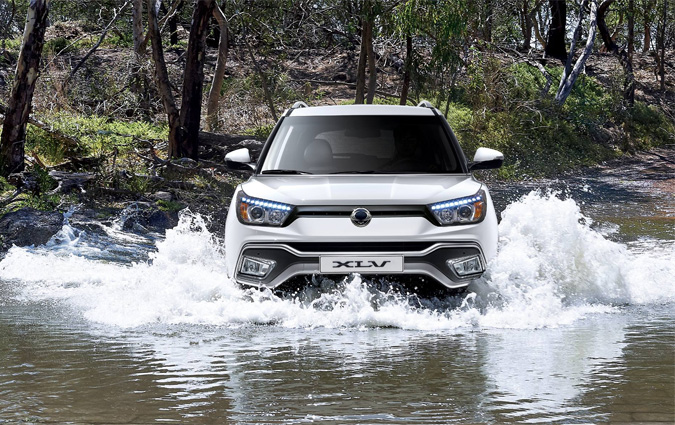 SsangYong présente au Mondial de Paris le concept LIV-2 et le XLV prochainement disponible en Tunisie