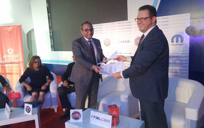 Italcar offre  ses nouveaux clients l'assistance gratuite de Afrique Assistance