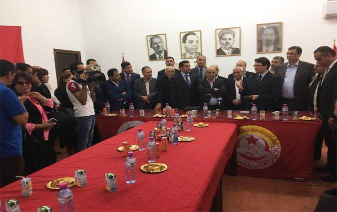L'UGTT commmore le centenaire de Ahmed Tlili

