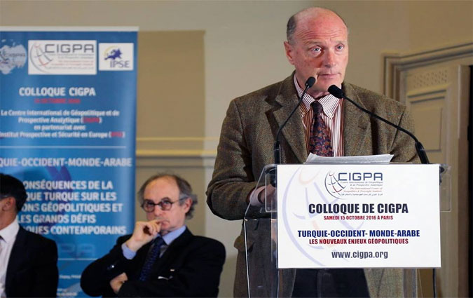 Colloque de la CIGPA  Paris autour des consquences de la politique turque sur les mutations gopolitiques