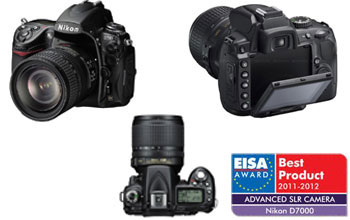 Le D7000 de Nikon primé aux EISA Awards
