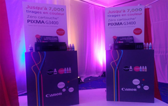 Media Diffusion lance sur le marché tunisien la gamme PIXMA G Series de Canon