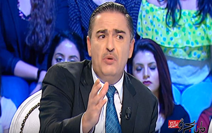 Chafik Jarraya tire  boulets rouges sur Hafedh Cad Essebsi