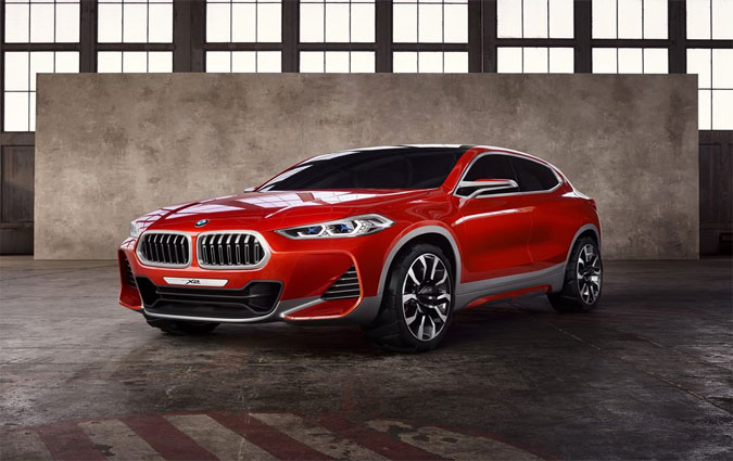 Mondial de Paris 2016 : 1ère mondiale de la BMW Concept X2 et du nouveau MINI John Cooper Works Clubman