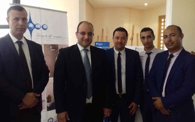 LES AMS «Partenaire privilégié de l'Ordre des Architectes de Tunisie »