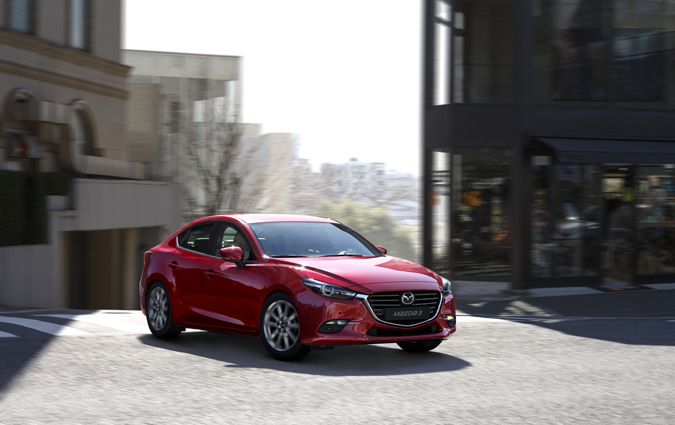 Mazda3 2017 : plus affûtée, plus intelligente et plus sophistiquée