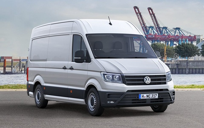Le nouveau Volkswagen Crafter lu 'International Van of the Year 2017'