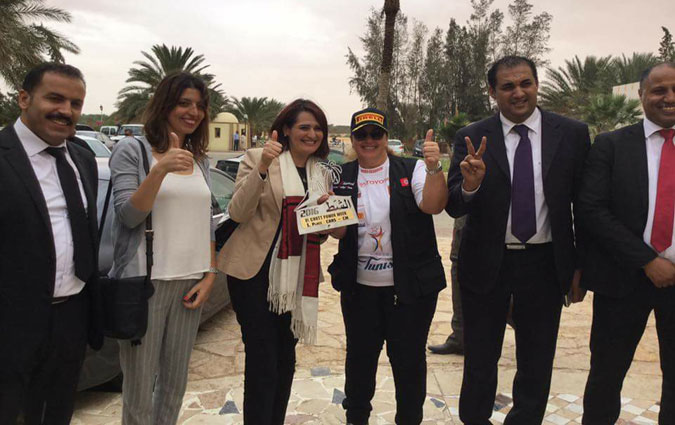 Rallye du Chott  Douz : Hend Chaouch remporte le trophe Power Week 