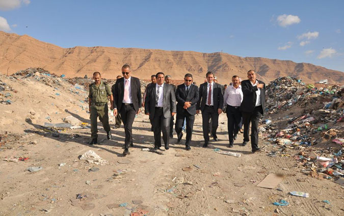 Riadh Mouakher en visite aux gouvernorats de Tozeur et Gafsa