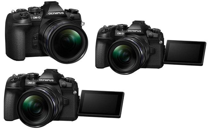 Olympus révèle la nouvelle génération de son appareil photo OM-D E-M1 MARK II