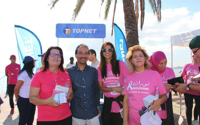 TOPNET se mobilise pour la lutte contre le cancer

