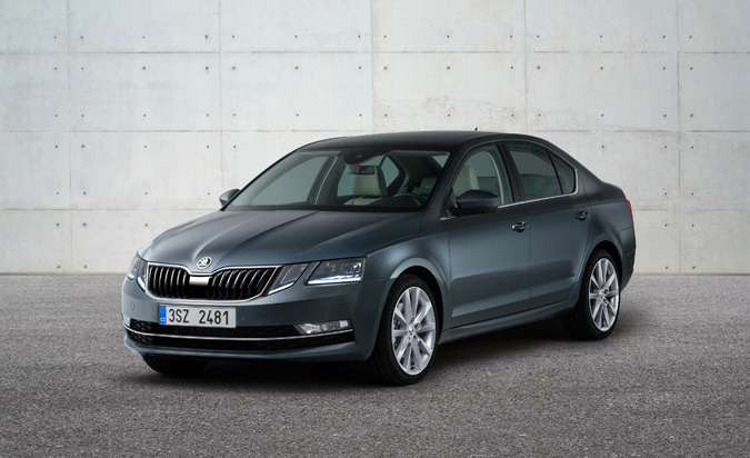 Škoda offre un lifting à l'Octavia