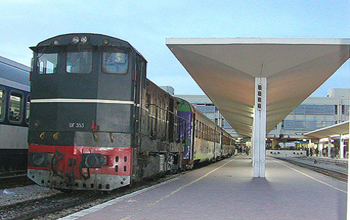 Blocage total des trains depuis Tunis