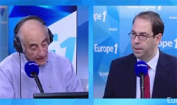 Youssef Chahed sur Europe 1 : L'élection de Trump ne changera pas les relations tuniso-américaines