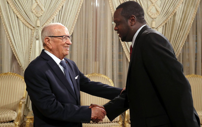 Le chef de l'Etat reçoit un émissaire du président kenyan
