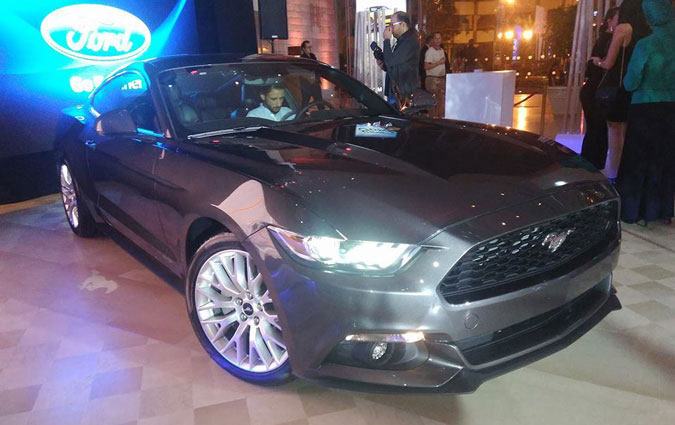 Tunisie La Mustang disponible chez Alpha Ford partir de