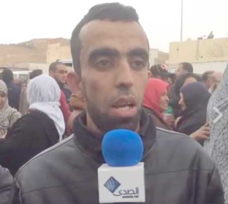 Photo du jour 4 : Abdelwaheb Thebti, accus d'assassinat blanchi

