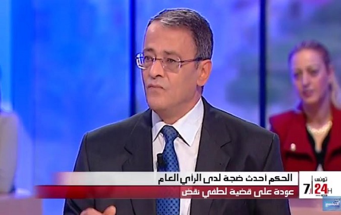 Ahmed Souab : il y a un déséquilibre dans l'affaire de Lotfi Nagdh