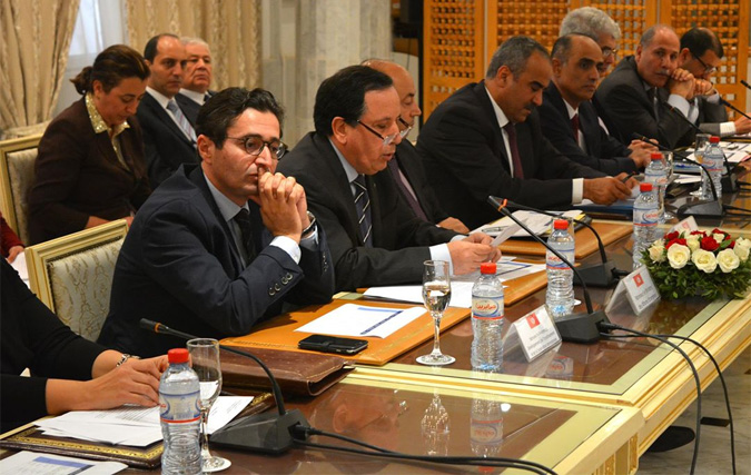 Tunisia 2020 : Jhinaoui et Abdelkefi se réunissent avec les ambassadeurs des pays du G7 et de l'UE