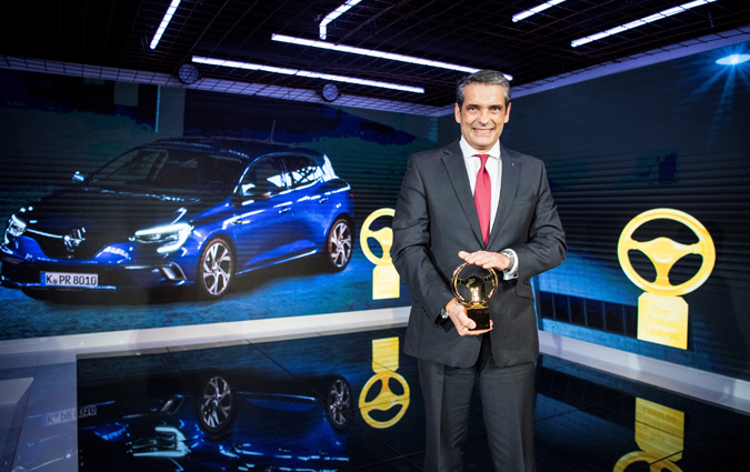 Les Renault Megane & Kadjar prims par la presse europenne

