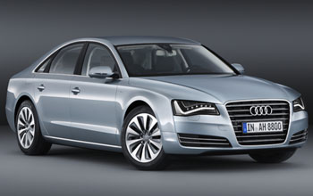 A8 Hybrid, le nouveau vaisseau amiral d'Audi