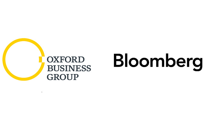 Mise  disposition des recherches d'Oxford Business Group sur le terminal Bloomberg


