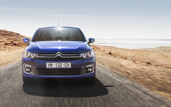Citroën offre un lifting à sa C-Elysée 2017