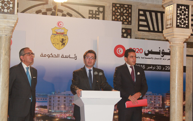 Fadhel Abdelkefi - Tunisia 2020 : Des accords seront signs et des projets lancs

