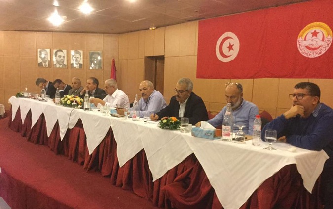 L'UGTT annonce une grve gnrale dans la fonction publique, le 8 dcembre 