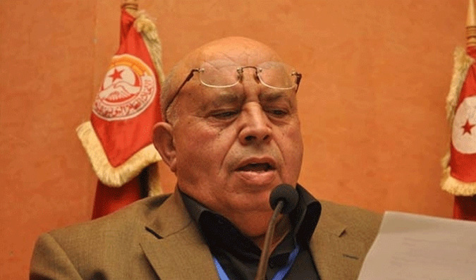 Abid Briki  Sfax pour prsenter ses condolances  la famille de Mohamed Zouari

