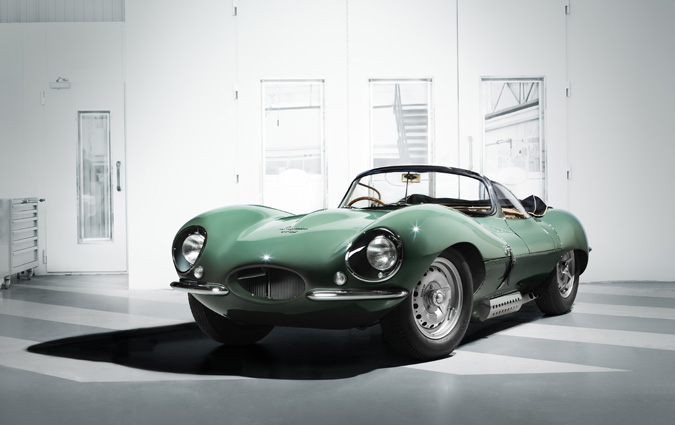 Après 60 ans, Jaguar produit 9 exemplaires de la XKSS