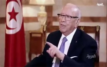 Interview de Béji Caïd Essebsi sur Al Arabiya, demain lundi 28 novembre à 17h