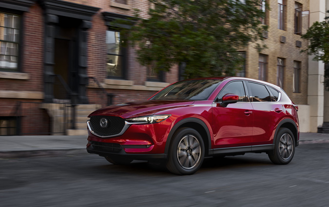 Mazda présente son nouveau CX-5 restylé