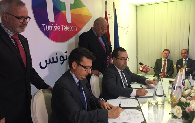La BEI accorde un crédit de 100 millions d'euros à Tunisie Telecom pour renforcer ses réseaux