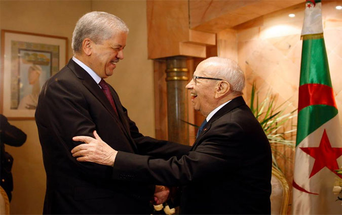 Abdelmalek Sellal reçu par Béji Caïd Essebsi
