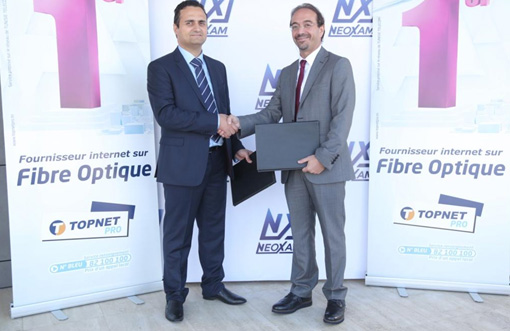 NEOXAM et TOPNET signent un contrat majeur dans le domaine du très haut débit