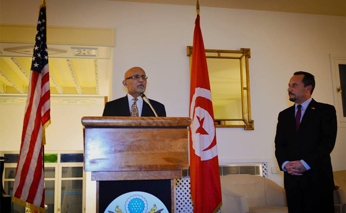 Tunisia 2020 - L'ambassadeur US runit des acteurs conomiques tunisiens et amricains