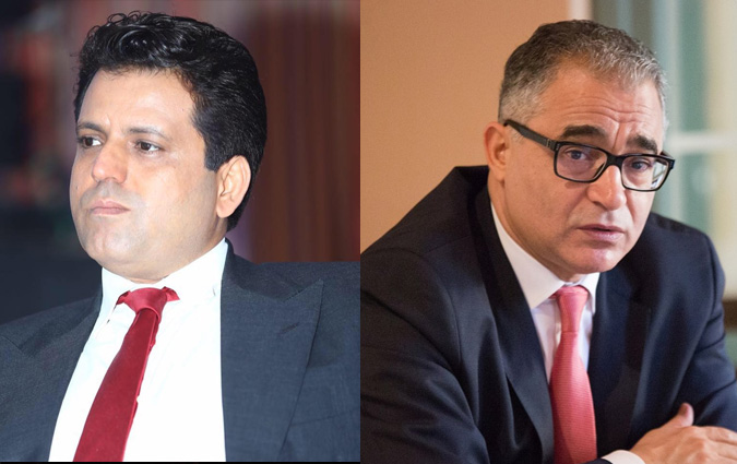 Slim Riahi et Mohsen Marzouk quittent la sance d'ouverture de  Tunisia 2020 

