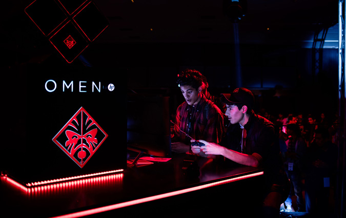 HP présente sa nouvelle gamme de PC dédiée au Gaming : OMEN by HP