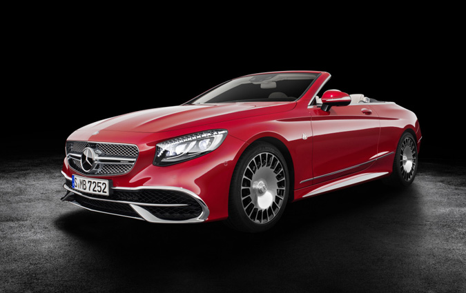 Mercedes-Maybach S 650 Cabriolet, l'édition limitée à 300 exemplaires !