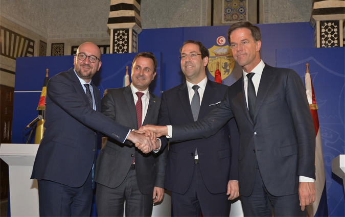 Les pays du Benelux raffirment leur soutien  la transition tunisienne