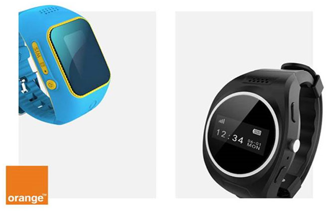 Orange lance la 1ère montre connectée spécialement conçue pour les seniors