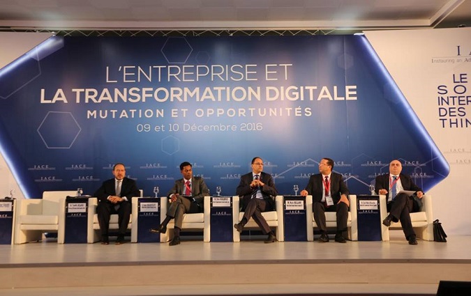 31me dition des Journes de l' Entreprise sous le thme  La transformation digitale : Mutation et opportunits 