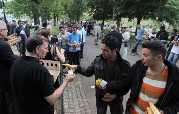 L'aide d'urgence de la mairie de Paris aux immigrés tunisiens prend fin