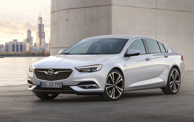 Opel présente la 2ème génération de son Insignia Grand Sport