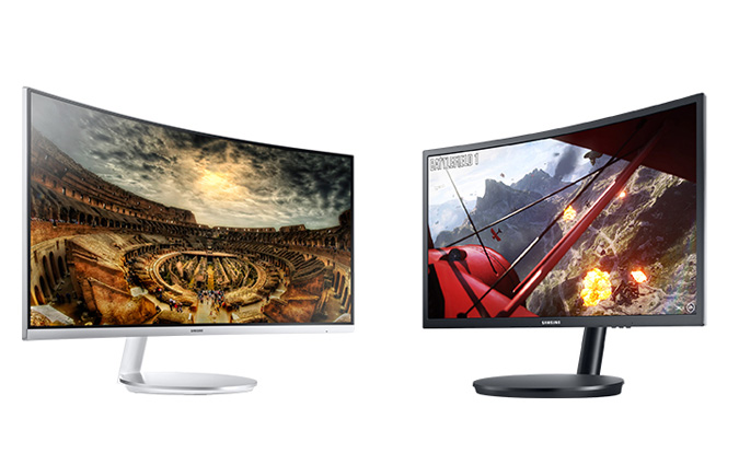 Gaming : Samsung annonce les nouveaux moniteurs incurvs Quantum Dot, les CFG70 et CF791

