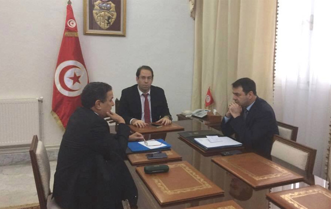 Youssef Chahed s'entretient avec les ministres de l'Intrieur et de la Dfense

