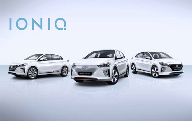 Hyundai IONIQ remporte le prix Good Design 2016