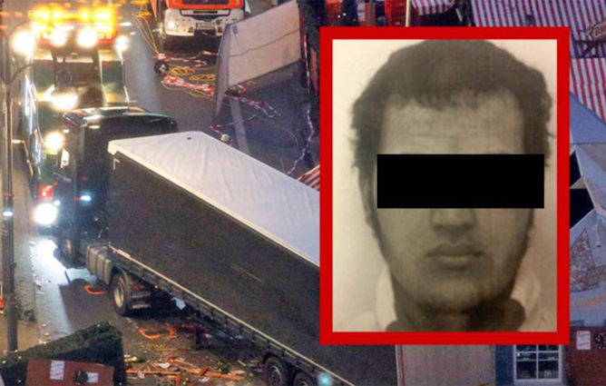 Attaque du marché de Noël à Berlin : La police serait à la recherche d'un Tunisien