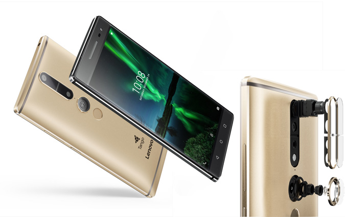 Lenovo lance en Tunisie les Phab 2 Pro, Phab 2 Plus et Phab 2